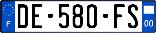 DE-580-FS