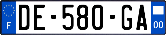 DE-580-GA