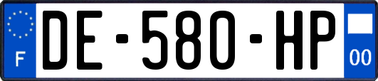 DE-580-HP