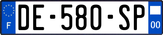 DE-580-SP