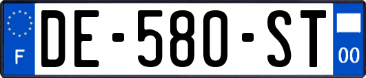 DE-580-ST