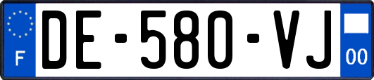 DE-580-VJ