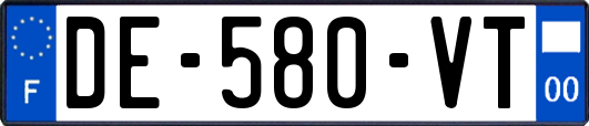 DE-580-VT