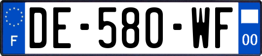 DE-580-WF