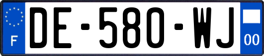 DE-580-WJ