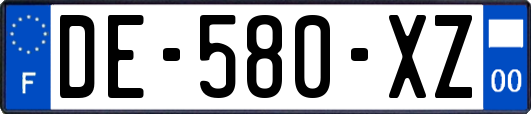 DE-580-XZ