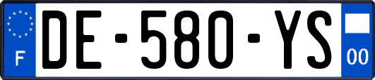 DE-580-YS