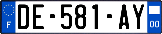 DE-581-AY