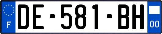 DE-581-BH