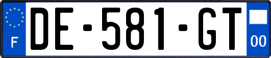 DE-581-GT