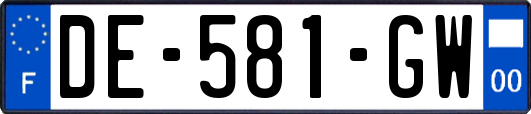 DE-581-GW