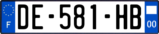 DE-581-HB