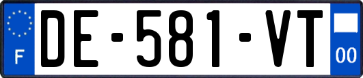 DE-581-VT