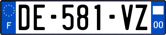 DE-581-VZ