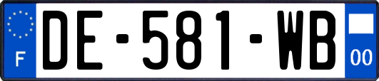 DE-581-WB