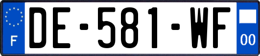 DE-581-WF