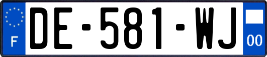 DE-581-WJ