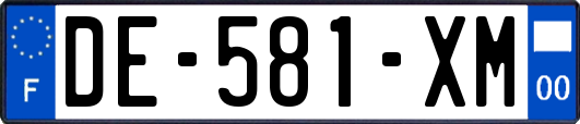 DE-581-XM