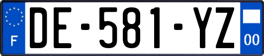 DE-581-YZ