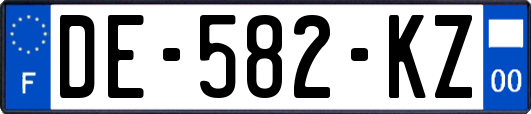 DE-582-KZ