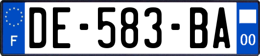 DE-583-BA