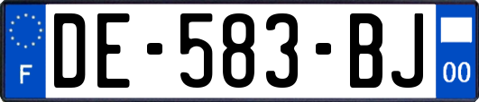 DE-583-BJ