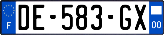 DE-583-GX