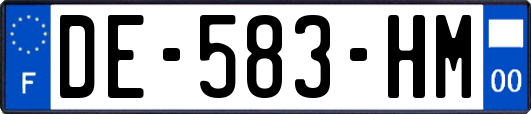 DE-583-HM