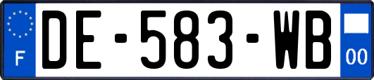 DE-583-WB