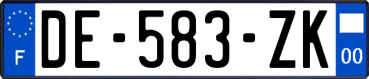 DE-583-ZK