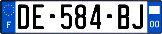 DE-584-BJ