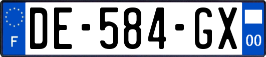 DE-584-GX