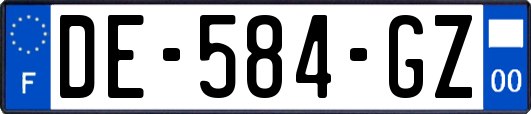 DE-584-GZ