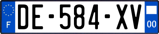 DE-584-XV