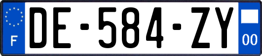 DE-584-ZY