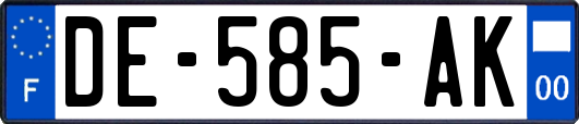DE-585-AK