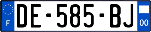 DE-585-BJ