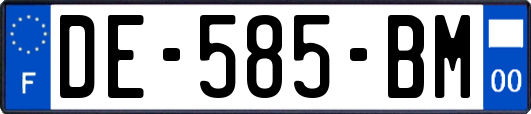 DE-585-BM