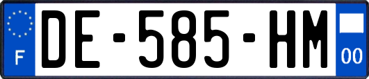 DE-585-HM