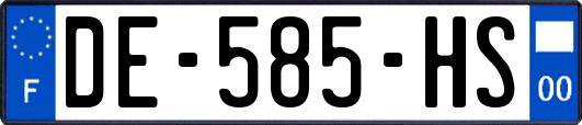 DE-585-HS