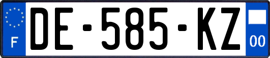 DE-585-KZ