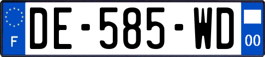 DE-585-WD