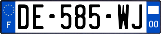 DE-585-WJ