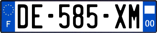 DE-585-XM