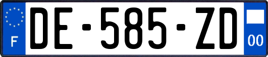 DE-585-ZD