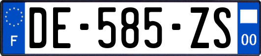 DE-585-ZS