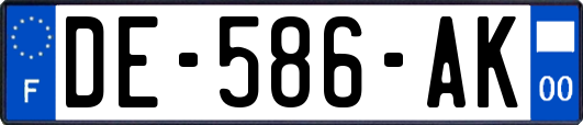 DE-586-AK