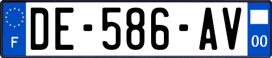 DE-586-AV