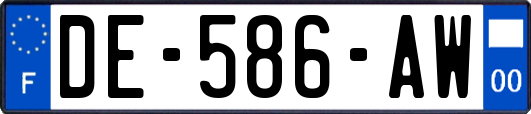 DE-586-AW