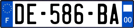 DE-586-BA